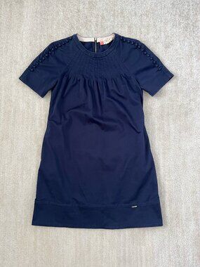 Ted Baker Charr Blue Cotton Summer Mini Dress 1